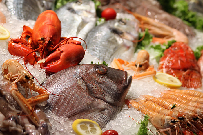 Frozen Seafood, Meat & Poultry - Fresh To Dommot