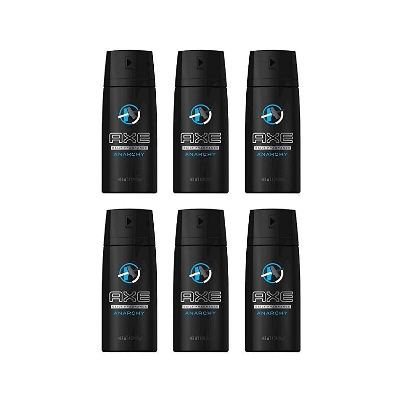 Axe AntiPerspirant Deodorant Spray Black (Carton) 150 ml x6