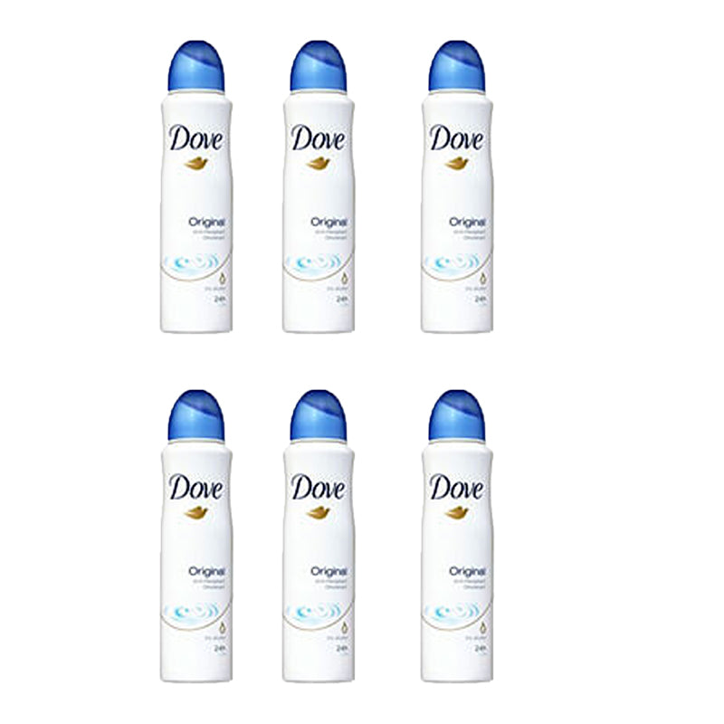 Dove AntiPerspirant Deodorant Spray Original 200 ml Fresh To Dommot