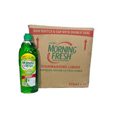 Large Morning Fresh Morning Fresh (Carton) - 1 Ltr x12 - Fresh To Dommot
