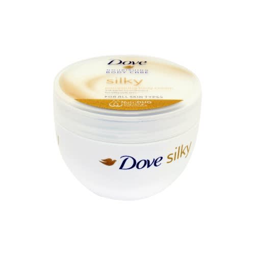 Dove Body Silk Lotion 300ml, Savers, Skin Care