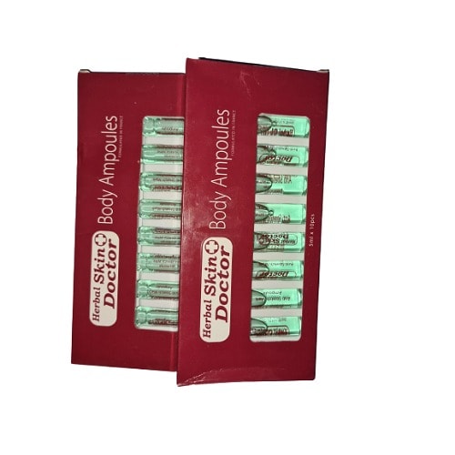 Skin Doctor Herbal Skin Doctor Collagen Body & Face Whitening Ampoules - Fresh To Dommot Skin Doctor Herbal Skin Doctor Collagen Body & Face Whitening Ampoules - Fresh To Dommot