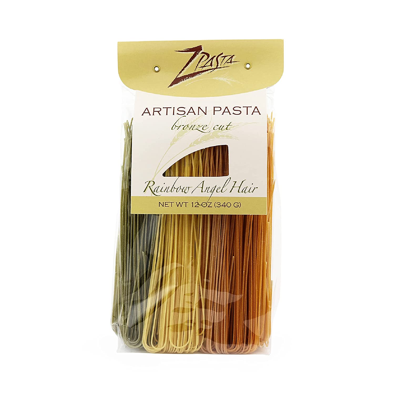 Z Pasta Rainbow Angel Hair Pasta 340g - Fresh To Dommot