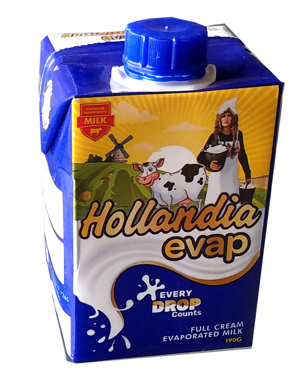 Hollandia Full Cream Evaporated Milk 190g Fresh To Dommot