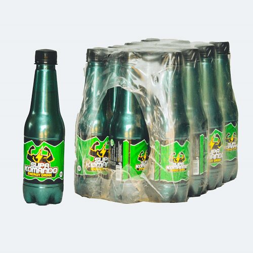 Supa Commando Supa Komando Energy Drink Pet Bottle 50cl x 12 - Fresh To Dommot