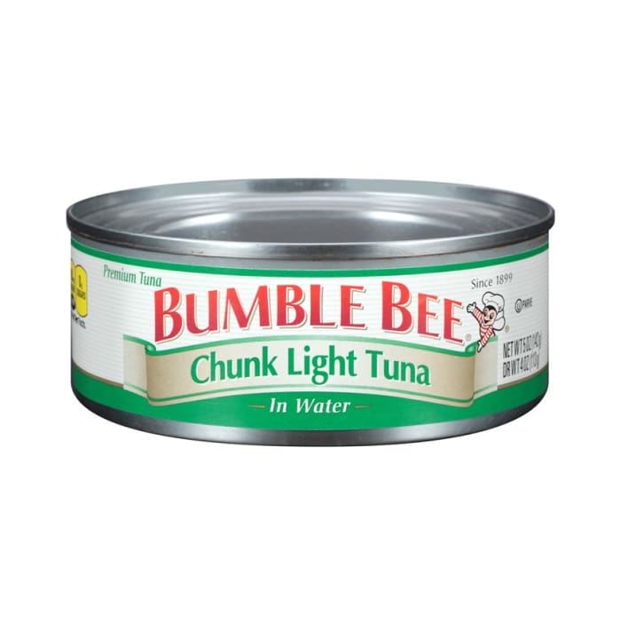 Bumble Bee Chunk Light Tuna in Water 113 g - Fresh To Dommot