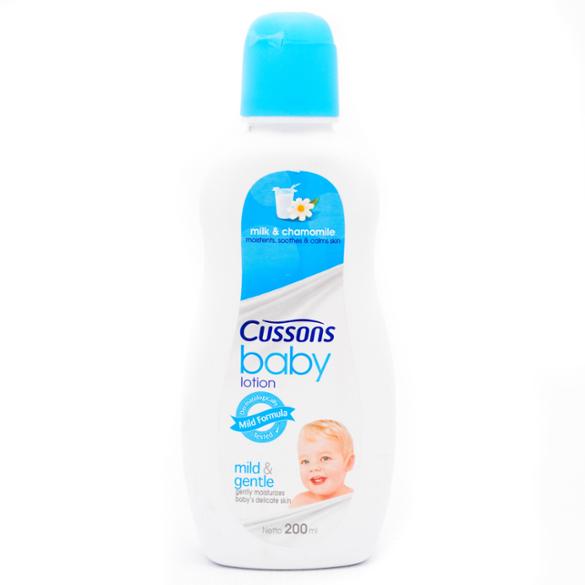 Cussons Baby Lotion Mild Gentle 200 ml Fresh To Dommot