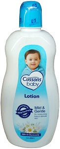 Cussion deals baby lotion