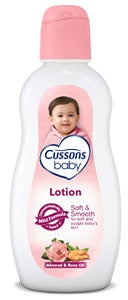 Cussion deals baby lotion