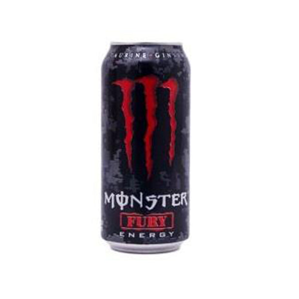 red monsters Monster Energy Drink 44cl Can - Red