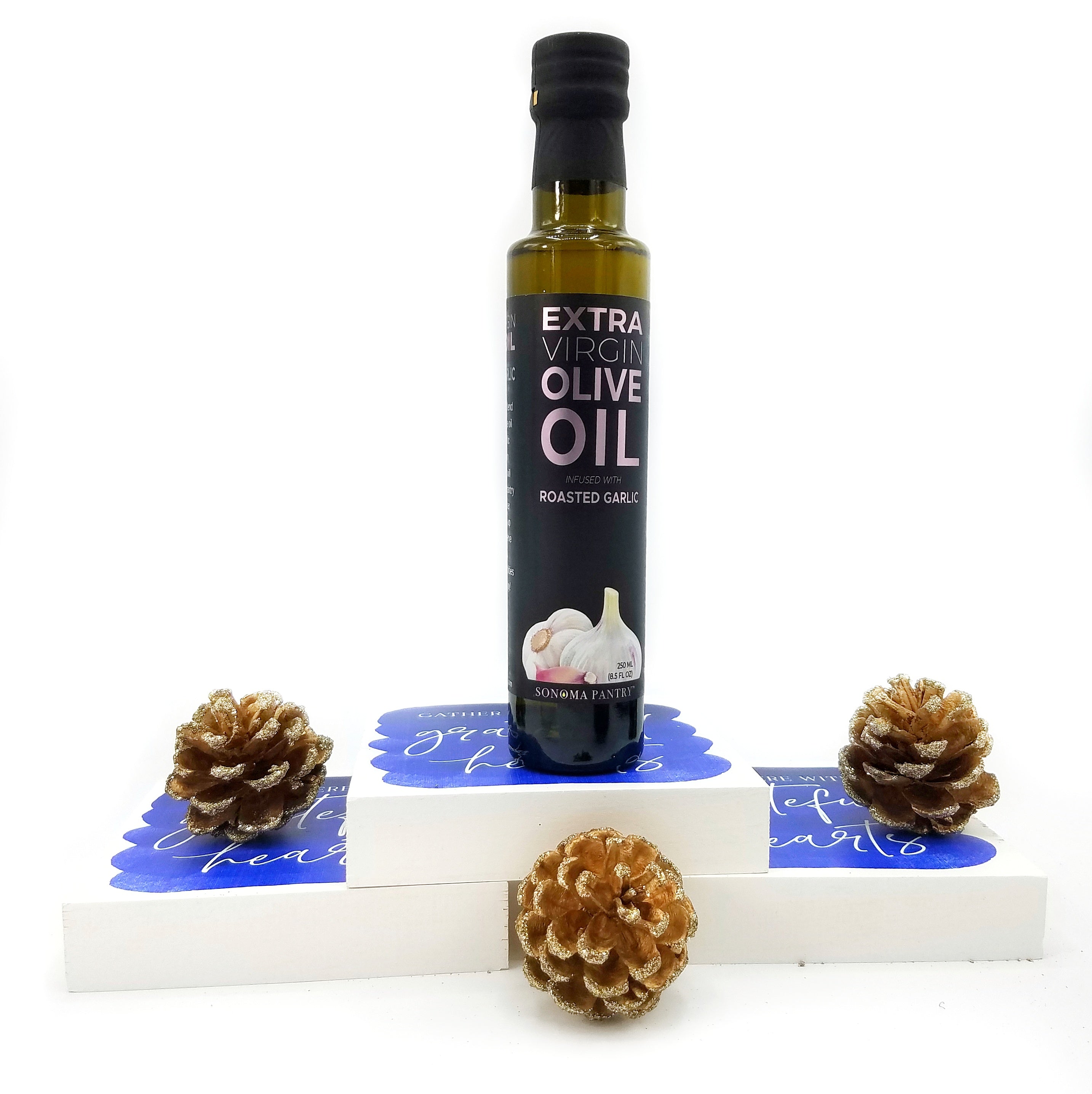 Sonoma Extra Virgin Olive Oil Infused with Roasted Garlic 250ml