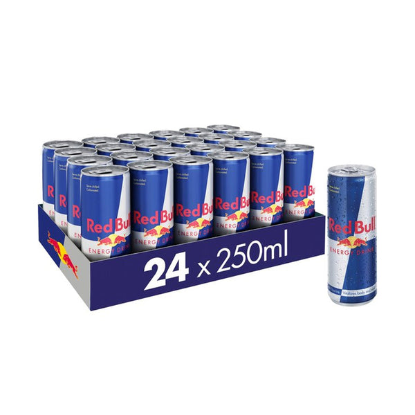 Red Bull Energy Drink 250ml x 24 Cans (Wholesale) - Fresh To