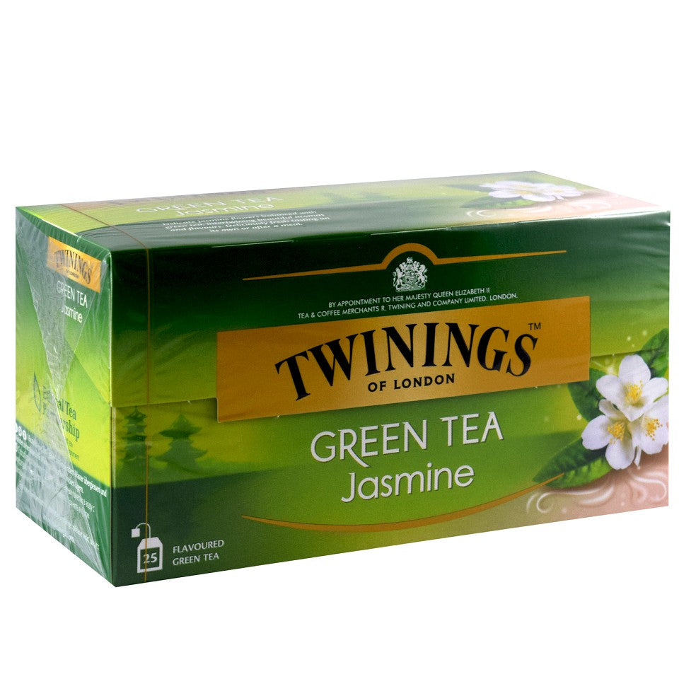 Amazon.com : Twinings Tea Green Tea K-Cups, 24 Count (Pack of 2) with By  The Cup Honey Sticks : Grocery & Gourmet Food