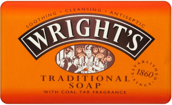 THREE PACKS Of Wrights Coal Tar Soap 125g By Wright's - View #11